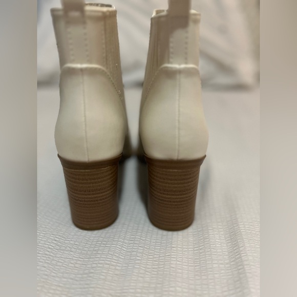 off white booties - Picture 4 of 5
